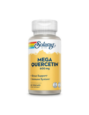 Solaray Mega Quercetin 600 mg (60 veg caps)