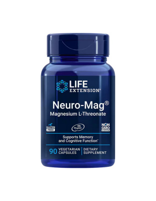 Life Extension Neuro-Mag (90 veg caps)