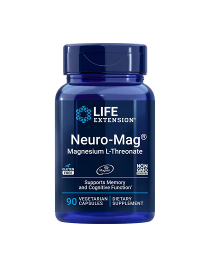 Life Extension Neuro-Mag (90 veg caps)
