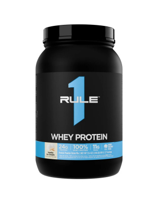 R1 (Rule One) Whey Protein (891 g, vanilla ice cream)