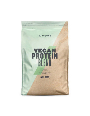 MyProtein Vegan Protein Blend (1 kg, strawberry)
