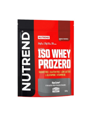 Nutrend Iso Whey Prozero (500 g, cookies & cream)