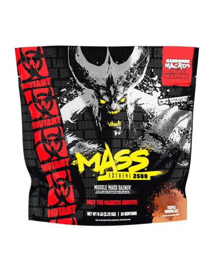 Mutant Mass Extreme 2500 (2,72 kg, triple chocolate)