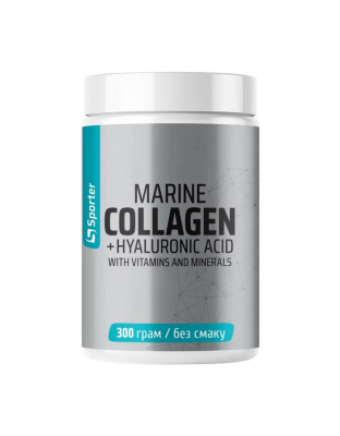 Sporter Marine Collagen (300 g, без смаку)