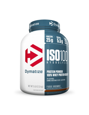Dymatize ISO 100 (2,3 kg, gourmet chocolate)