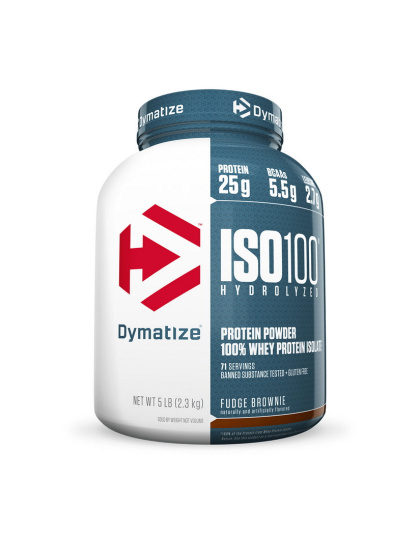 Dymatize ISO 100 (2,3 kg, gourmet chocolate)