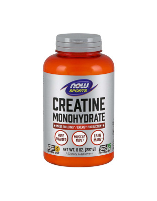 NOW Creatine (227 g, unflavored)