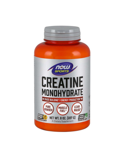 NOW Creatine (227 g, unflavored)