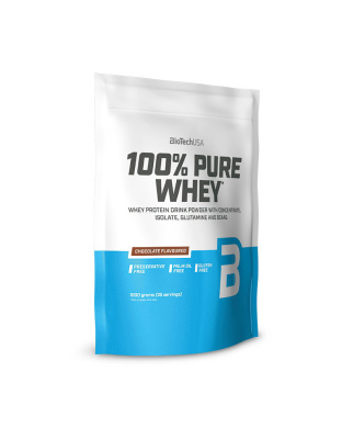 BioTech 100% Pure Whey (1 kg, salted caramel)