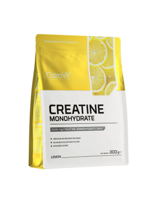 OstroVit Creatine Monohydrate (300 g, lemon)