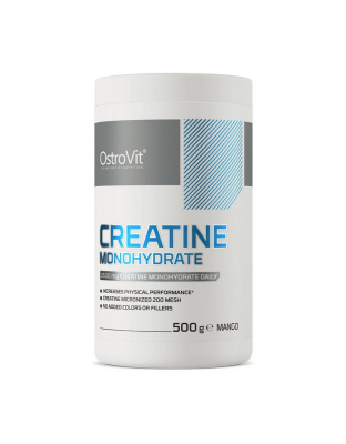 OstroVit Creatine Monohydrate (500 g, mango)