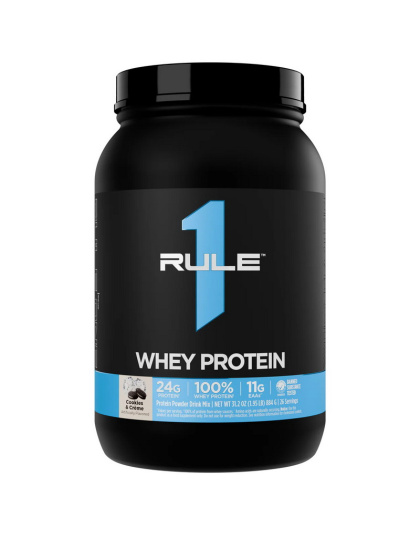 R1 (Rule One) Whey Protein (884 g, cookies & cream)