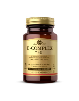 Solgar B-Complex 50 (100 veg caps)