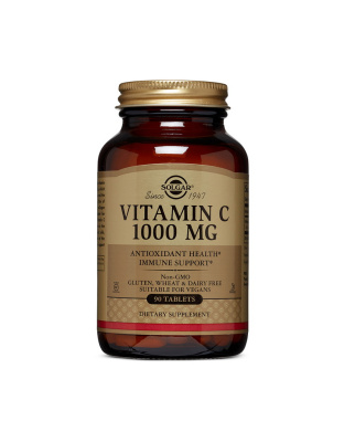 Solgar Vitamin C 1000 mg (90 tabs)