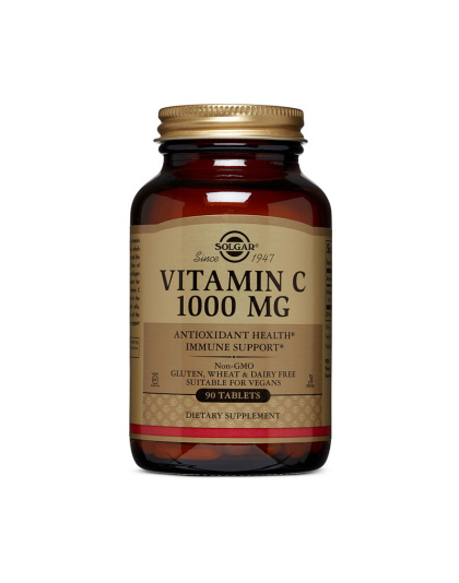 Solgar Vitamin C 1000 mg (90 tabs)