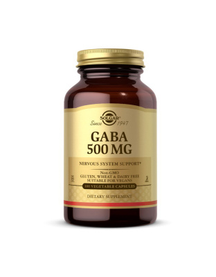 Solgar GABA 500 mg (100 veg caps)