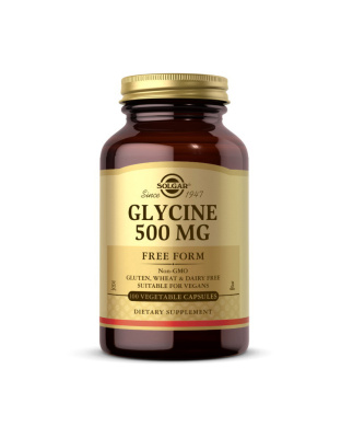 Solgar Glycine 500 mg (100 veg cap)