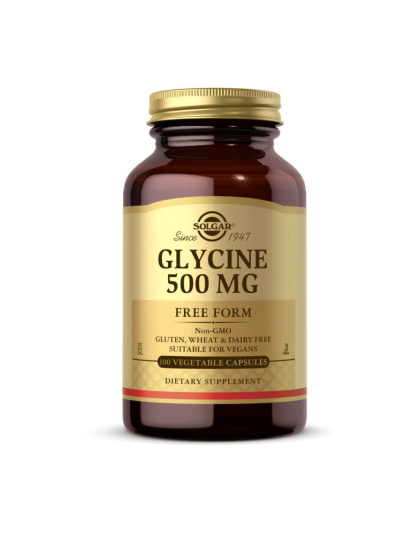 Solgar Glycine 500 mg (100 veg cap)