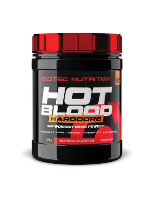 Scitec Nutrition Hot Blood Hardcore (375 g, pink lemonade)