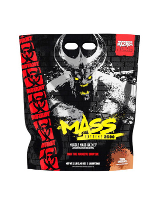 Mutant Mass xXxtreme 2500 (5,45 kg, triple chocolate)