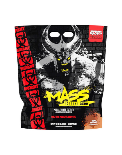 Mutant Mass xXxtreme 2500 (5,45 kg, triple chocolate)