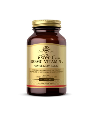 Solgar Ester-C plus 1000 mg Vitamin C (50 caps)