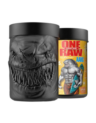 Zoomad Labs One Raw AAKG (300 g, cherry bomb)