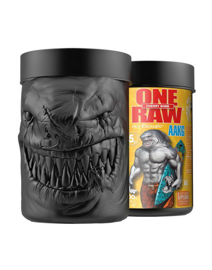 Zoomad Labs One Raw AAKG (300 g, cherry bomb)