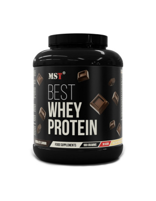 MST Best Whey Protein + Enzyme (900 g, strawberry)
