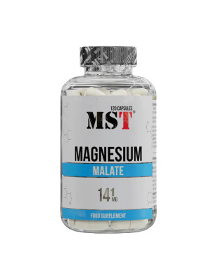 MST Magnesium Malate 141 mg (120 caps)