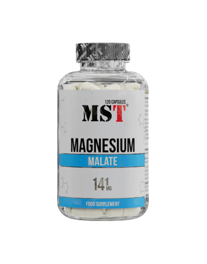 MST Magnesium Malate 141 mg (120 caps)