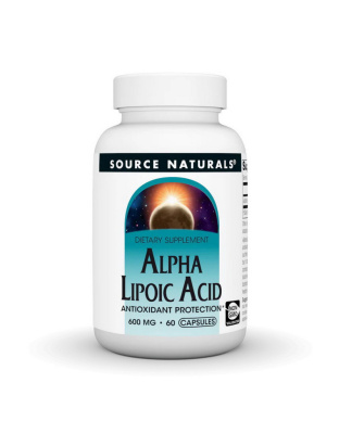 Source Naturals Alpha Lipoic Acid 600 mg (60 caps)