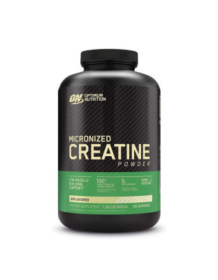 Optimum Nutrition Creatine (600 g, unflavored)