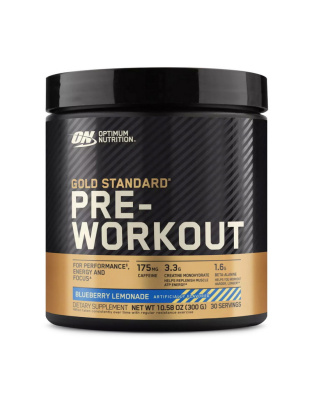 Optimum Nutrition Pre- Workout gold standard (300 g, green apple)