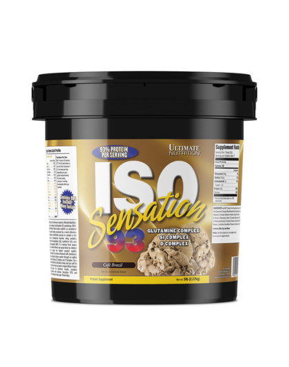 Ultimate Nutrition ISO Sensation (2,27 kg, cookies & cream)