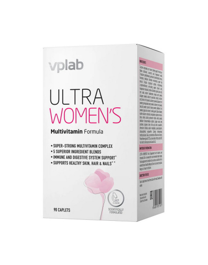 VP Lab Ultra Women's (90 caplets)