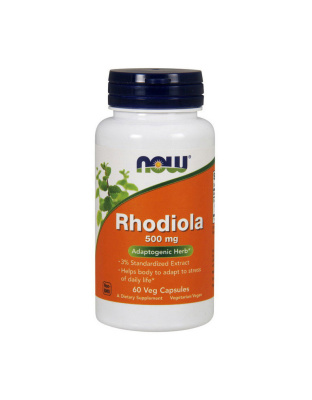 NOW Rhodiola 500 mg (60 veg caps)