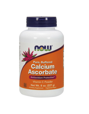 NOW Calcium Ascorbate (Vitamin C powder) (227 g, pure)