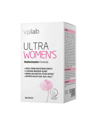 VP Lab Ultra Women's (180 caplets)