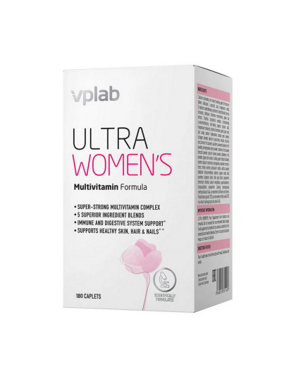 VP Lab Ultra Women's (180 caplets)