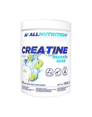 All Nutrition Creatine Muscle Max (500 g, apple)