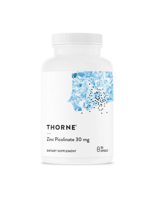 Thorne Research Zinc Picolinate 30 mg (180 caps)