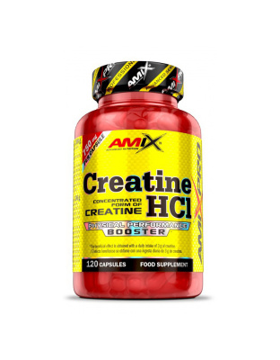AMIX Creatine HCL (120 caps)
