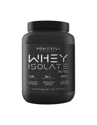 Powerful Progress Whey Isolate Pure (500 g, salted caramel)