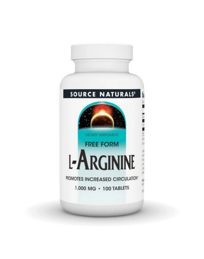 Source Naturals L-Arginine 1000 mg (100 tab)