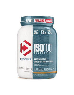 Dymatize ISO 100 (660 g, fudge brownie))