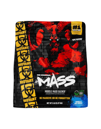 Mutant Mutant Mass (2,27 kg, vanilla ice cream)