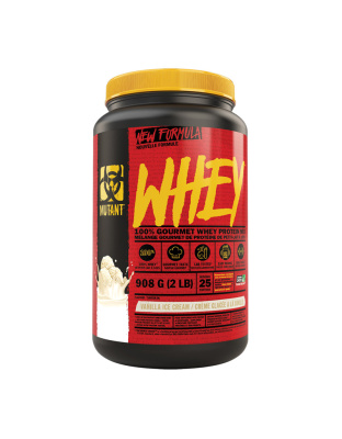 Mutant Mutant Whey (908 g, strawberry creme)