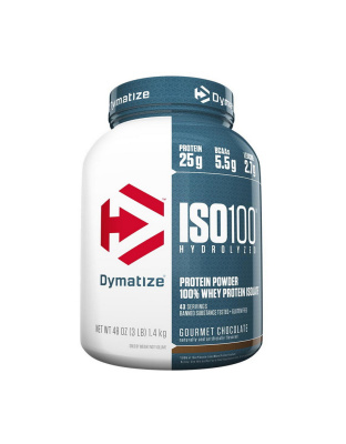 Dymatize ISO 100 (1,4 kg, fudge brownie)