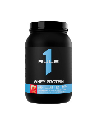 R1 (Rule One) Whey Blend (924 g, cafe mocha)